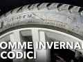 Gomme invernali per auto elettriche: dettaglio del battistrada con sigle M+S e fiocco di neve, per una guida sicura.
