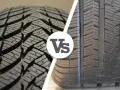 Gomme invernali con battistrada aggressivo vs. gomme 4 stagioni. Quali costano di più? La scelta dipende dalle tue esigenze.