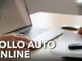 Guida per capire come verificare scadenza bollo auto con targa. Chiave dell'auto su fogli, laptop e mouse.