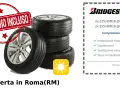 Offerta pneumatici Bridgestone con montaggio incluso. Le gomme presentano un leggero consumo ai lati, ma sono perfette per la tua auto.