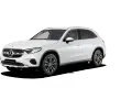 Nuova Mercedes-Benz GLC bianca, un SUV elegante. Informazioni sul tagliando B Mercedes costo.