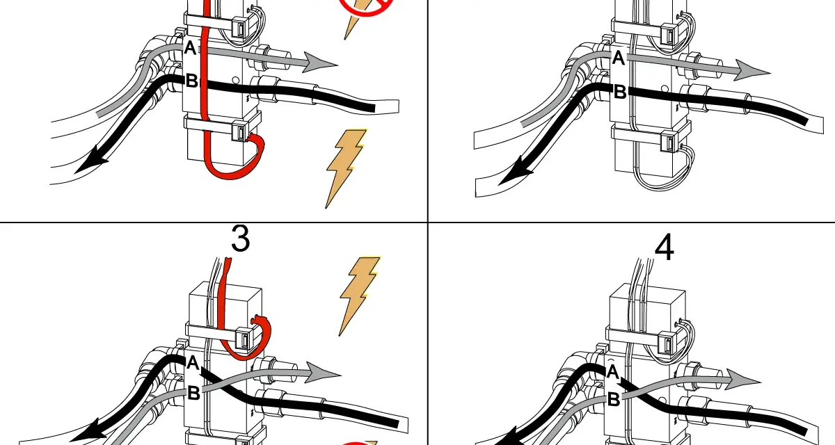 Diagramma mostra come una valvola solenoide a cosa serve: controlla il flusso di fluidi in diverse direzioni, attivata elettricamente.