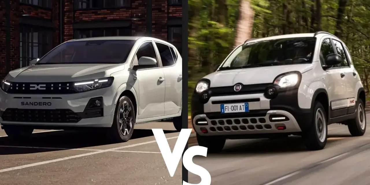 Confronto tra Dacia Sandero e Fiat Panda: quale scegliere per il costo tagliando?