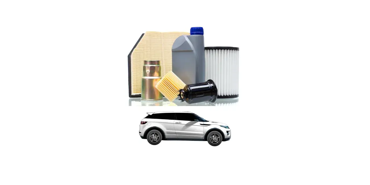 Kit filtri e olio per Range Rover Evoque. Scopri ogni quanti km fare il tagliando per mantenerla al top.
