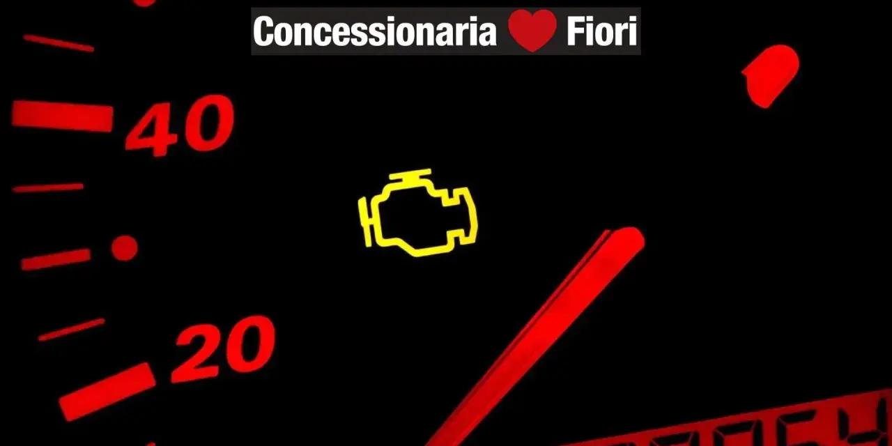 Spia motore accesa e perdita di potenza: la mia auto ha bisogno di cure dalla concessionaria Fiori.