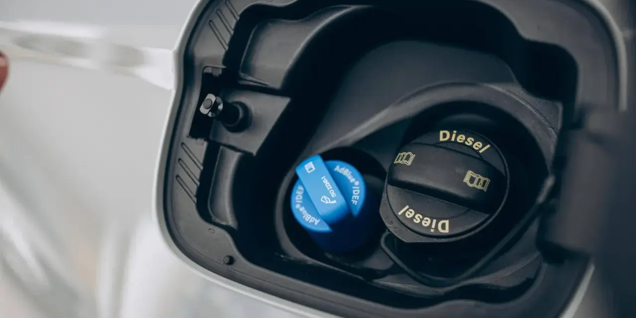 Tappo blu AdBlue e tappo nero Diesel nel vano carburante. Meglio AdBlue alla pompa o in tanica?