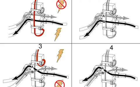 Diagramma mostra come una valvola solenoide a cosa serve: controlla il flusso di fluidi in diverse direzioni, attivata elettricamente.