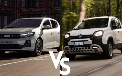 Confronto tra Dacia Sandero e Fiat Panda: quale scegliere per il costo tagliando?