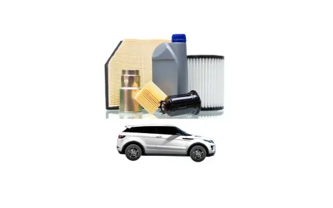 Kit filtri e olio per Range Rover Evoque. Scopri ogni quanti km fare il tagliando per mantenerla al top.