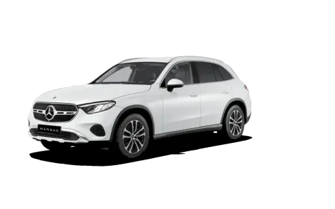 Nuova Mercedes-Benz GLC bianca, un SUV elegante. Informazioni sul tagliando B Mercedes costo.