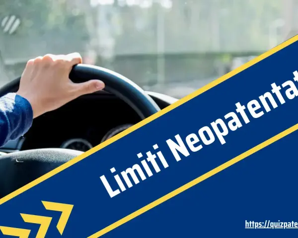 Mano al volante, cosa succede se un neopatentato guida una macchina troppo potente? Limiti Neopatentati.
