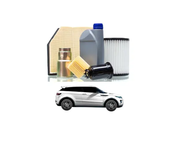 Kit filtri e olio per Range Rover Evoque. Scopri ogni quanti km fare il tagliando per mantenerla al top.