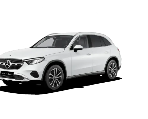 Nuova Mercedes-Benz GLC bianca, un SUV elegante. Informazioni sul tagliando B Mercedes costo.