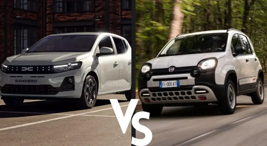 Confronto tra Dacia Sandero e Fiat Panda: quale scegliere per il costo tagliando?