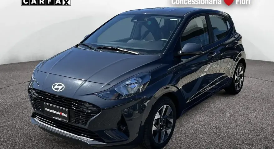 Hyundai i10 usata, scopri ogni quanto fare il tagliando per mantenerla al meglio. Auto in vendita da Concessionaria Fiori.