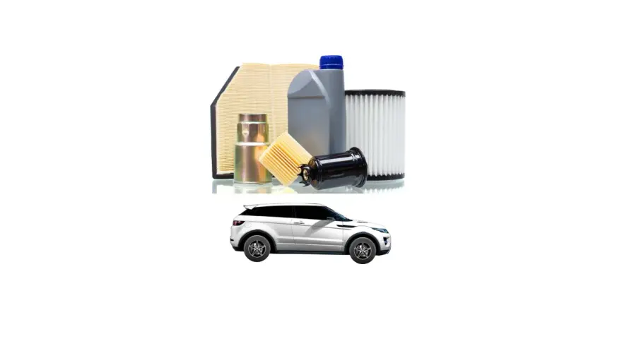 Kit filtri e olio per Range Rover Evoque. Scopri ogni quanti km fare il tagliando per mantenerla al top.