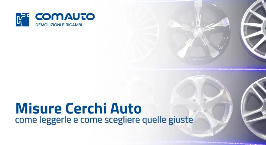 Cerchi auto in esposizione, con focus sulle misure e sull'omologazione per scegliere quelle giuste.