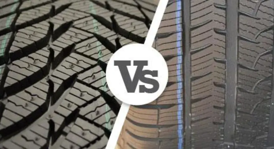 Gomme invernali con battistrada aggressivo vs. gomme 4 stagioni. Quali costano di più? La scelta dipende dalle tue esigenze.