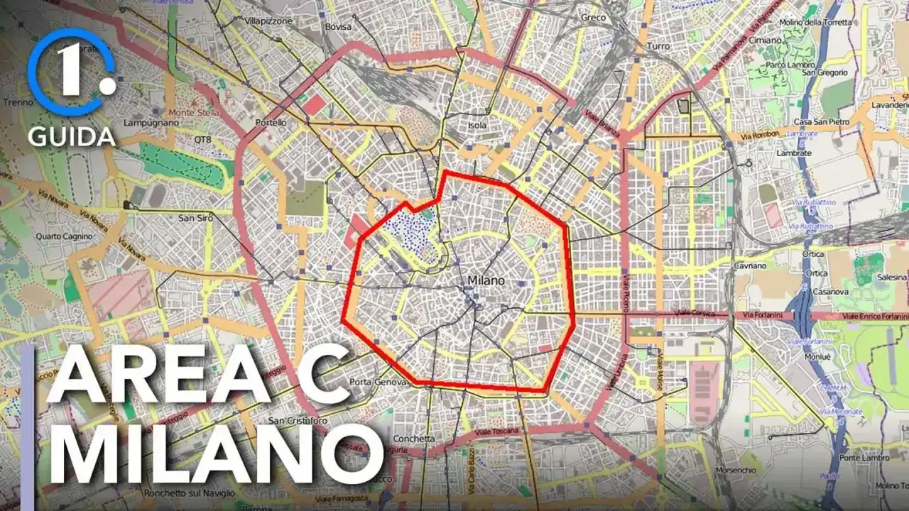 Mappa Area C Milano: guida per capire fino a quando possono circolare le auto euro 4 gpl.