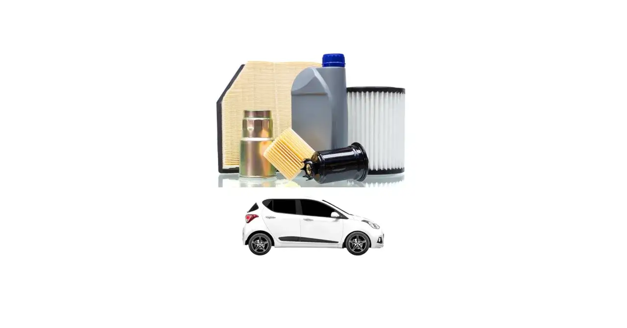 Kit filtri e olio per Hyundai i10: scopri ogni quanto fare il tagliando per mantenerla al top.