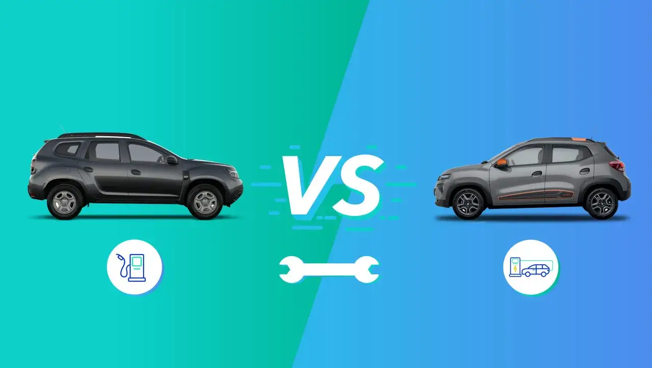 Confronto tra Dacia Duster e auto elettrica. Valutazione del costo tagliando Dacia Duster e manutenzione auto elettrica.