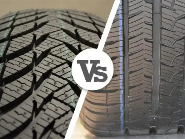 Gomme invernali con battistrada aggressivo vs. gomme 4 stagioni. Quali costano di più? La scelta dipende dalle tue esigenze.